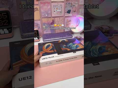 I tried a budget drawing tablet 🤔 digital art | digital drawing 🎨