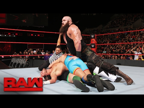 Goldberg Touts Braun Strowman’s Potential, Talks Future Stars