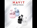 Havit True Wireless Earbuds Bluetooth 5.1 Earphone Tws HV-TW967
