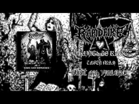 Rapidfire - Chained To Rage (Lust And Violence 2025)