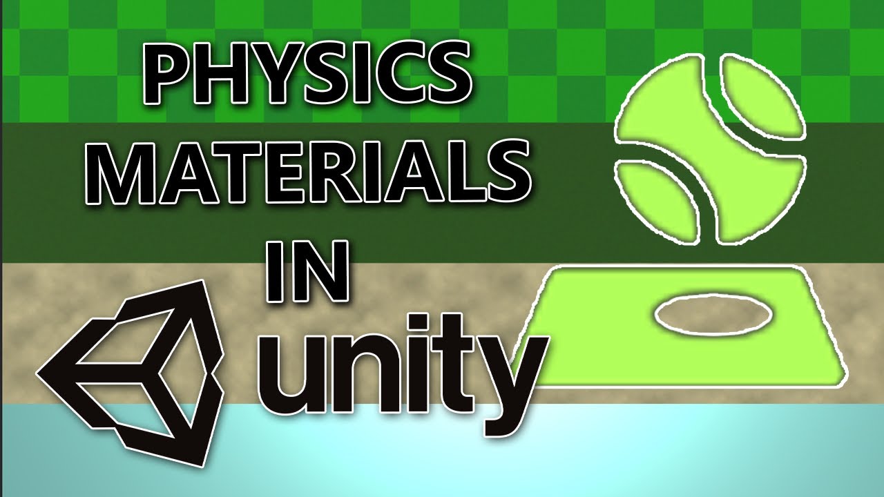 Use Unity Physics Materials to Simulate Different Surfaces!