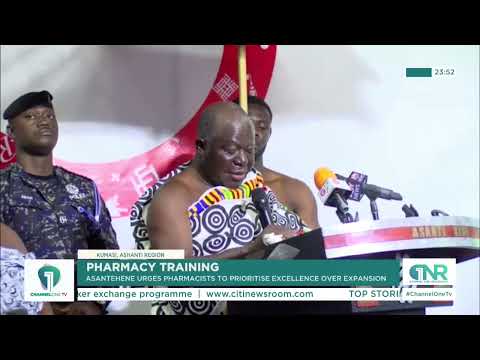 Asantehene Sends Strong Warning to Pharmaceutical Society of Ghana