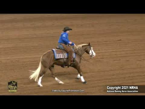 NRHA FUTURITY 2021 Level 4 Open Casey Deary & Live N On A Prayer