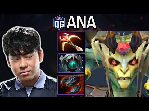 OG.ANA SMURF MEDUSA WITH 23 KILLS - DOTA 2 7.30 GAMEPLAY