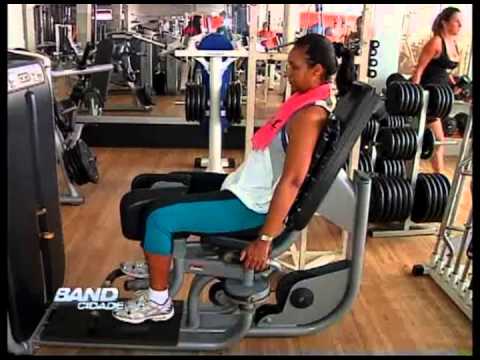 Band Cidade Campinas - movimento academia e parque - 26 12 2012