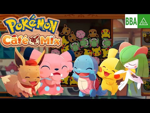 Pokémon Café Mix
