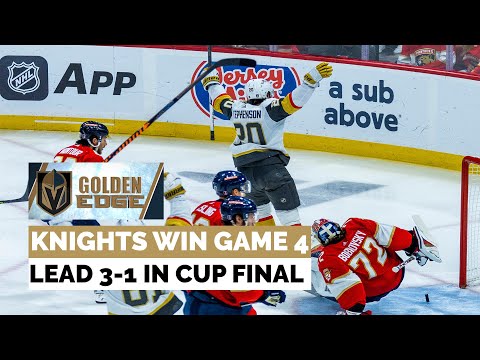 Golden Knights take 3 1 lead in Stanley Cup Final