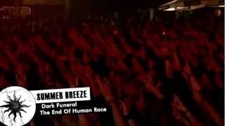 Dark Funeral live @Summer Breeze 2010 End of human race