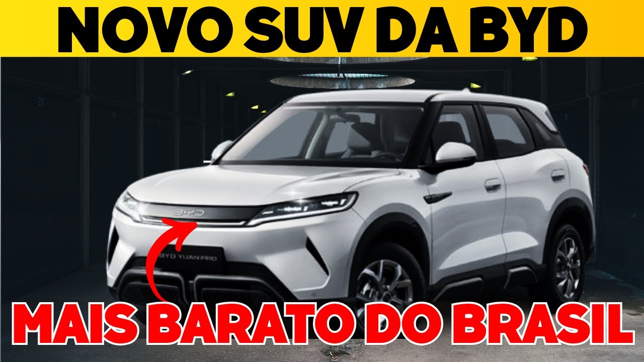 🚨 VOCÊ SABIA ISSO SOBRE O BYD YUAN PRO 2025? 🚨