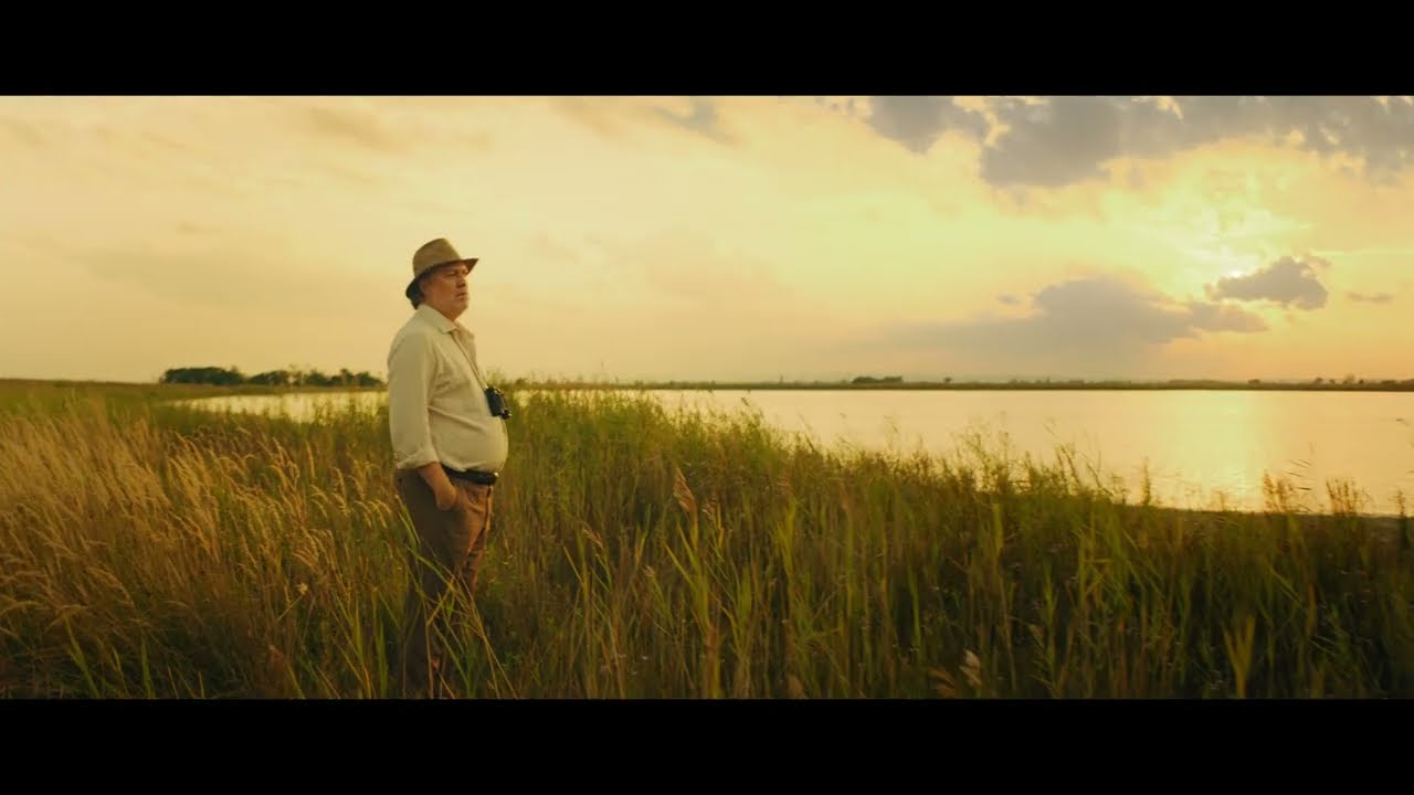 Nicholas Ofczarek im Nationalpark Neusiedler See - Seewinkel