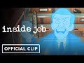 Netflix's Inside Job - Official Clip (2022) Christian Slater, Lizzy Caplan, Clark Duke