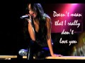 Vanessa Hudgens - Don't Ask Why (With Lyrics)