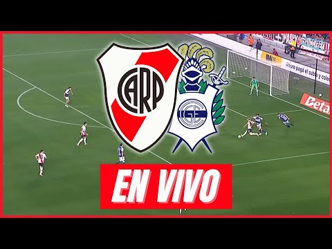 🔴⚽ RIVER PLATE VS GIMNASIA PARTIDO EN VIVO | TORNEO APERTURA 2026 | PREVIA + TRANSMISIÓN