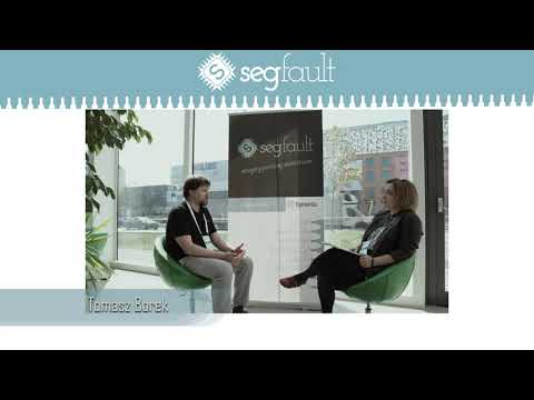 SegFault Łódź, 26 kwietnia 2019. Tomasz Borek - setka