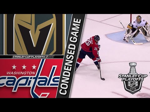 06/02/18 Cup Final, Gm3: Golden Knights @ Capitals