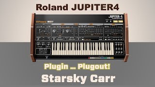 Video thumbnail for Roland Jupiter 4 // Now a Plugin to Plugout on Roland Cloud by Starsky Carr