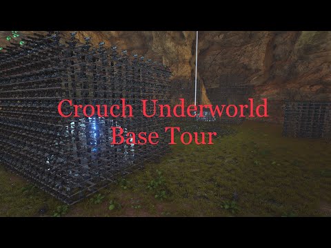 Crouch underworld base tour