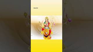 Durga Maa Aarti - Jai Ambe gauri Whatsapp Status - YouTube