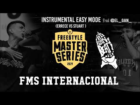 BEAT OFICIAL FMS MÉXICO INTERNACIONAL -ES3- Easy mode  STUART vs ERRECE (Prod.El Gan Beat)