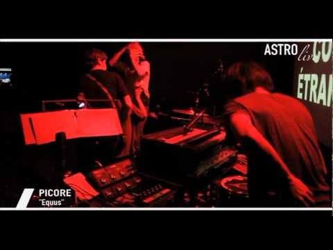 Astro Live Picore "Equus" @ L'Astrolabe - Orléans
