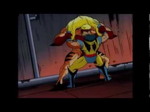 Wolverine vs Sabretooth Part1