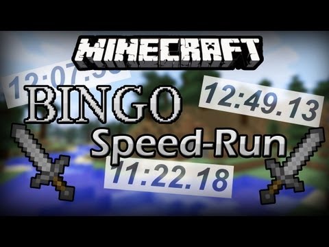 INSANE Minecraft Bingo Speedrun, EPIC Challenges!