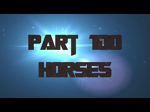 Miniature Painting 101: Part 100 - Horses (Dry Brushed)