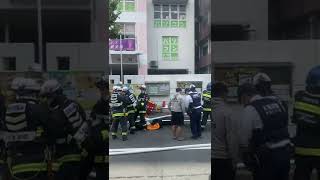 新御堂筋吹田市大火事‼️