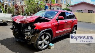 La Jeep déformée de Nandanee Soornack