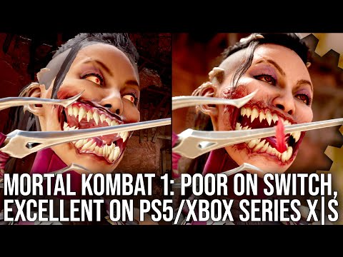 Mortal Kombat 1: 'Too Big' For Switch... But Stunning on PS5/Xbox Series X/S