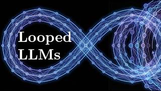 LLMs Don't Need More Parameters. They Need Loops.