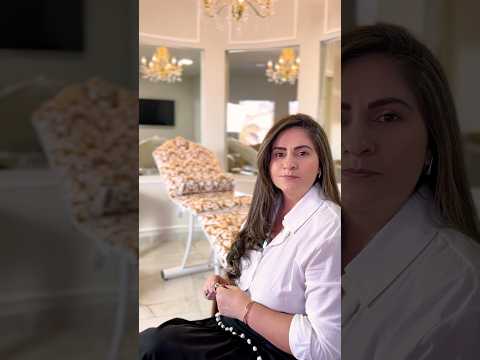 Vídeo sobre preenchimento de olheiras