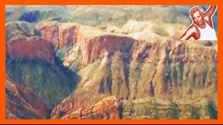 Beautiful Music - Central Australia Mountains: A Light Plane Ride Over A Vast Land