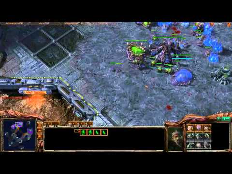Destiny (Z) vs. vilePsY (Z) [Game 5] (Part 1/2) - Starcraft 2