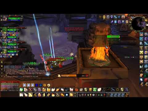 Gundrak - ( Pala Holy) - Heroico, WoW Brasil 3.3.5.