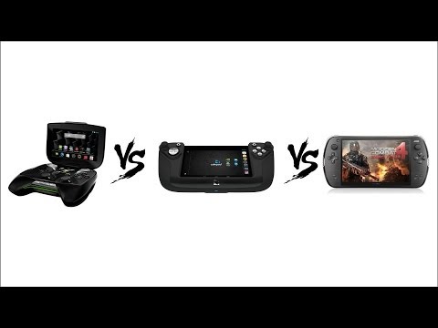 NVIDIA SHIELD, WIKIPAD и JXD S7800b (сравнение консолей)