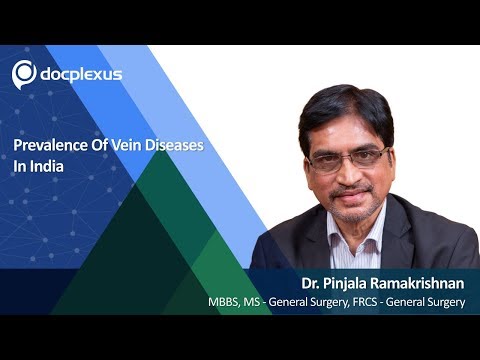 Prevalence And Management Of Vein Diseases In India