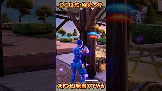 【FORTNITE】ズドンと一発