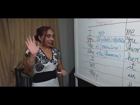 Quinto Básico pronouns