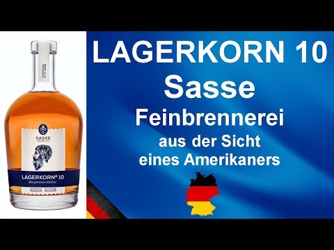 LAGERKORN 10 aus Schwarzhafer - Feinbrennerei Sasse Deutscher Whisky Verkostung #914 von WhiskyJason