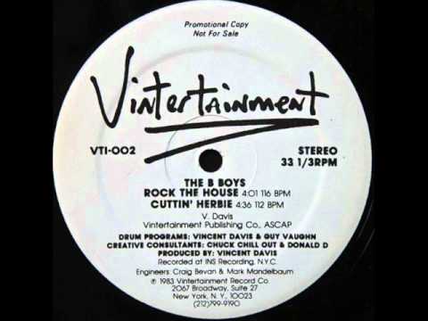 The B-Boys - Cuttin' Herbie