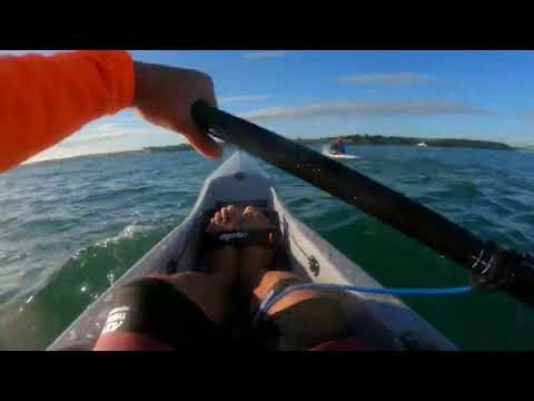 Nick speeding on his Fenn Bluefin S!