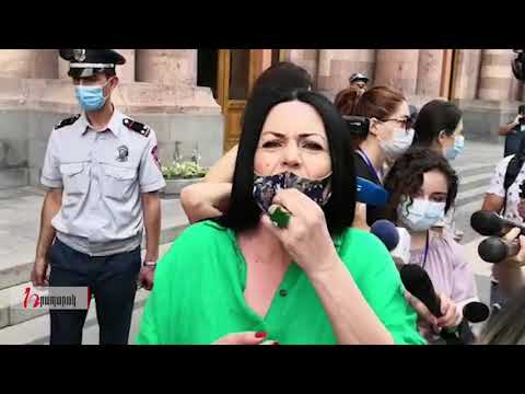 Ուզում ես 100 հազար տուգանի, չեմ կրելու դիմակ, խեղդվում եմ