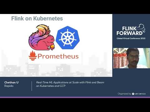 Real-Time ML Applications at Scale with Flink and Beam on Kubernetes and GCP
