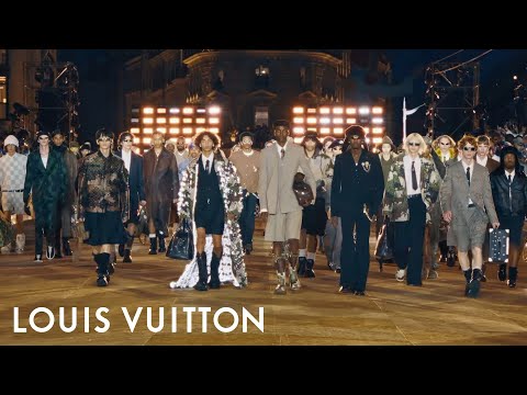 Louis Vuitton Men's Spring-Summer 2024 Fashion Show by...