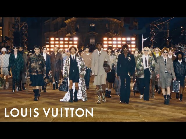 Louis Vuitton Men’s Spring-Summer 2024 Fashion Show by Pharrell Williams in Paris | LOUIS VUITTON