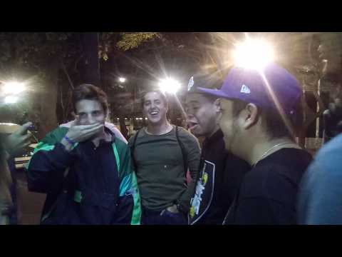 Freestyle Jota y Gaviria con Beatbox de Wos.