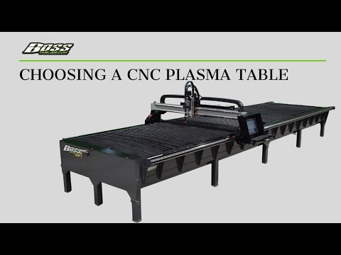 Choosing a Plasma Table