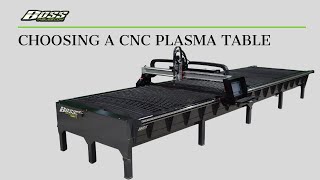 Choosing a Plasma Table