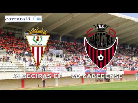 FUTBOL ALGECIRAS CF CD CABECENSE